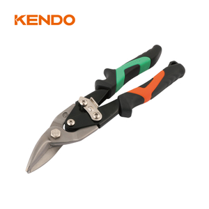 Cr-Mo Aviation Tin Snips ประสิทธิภาพสูงสำหรับแผ่นโลหะ - ตัดด้านขวา